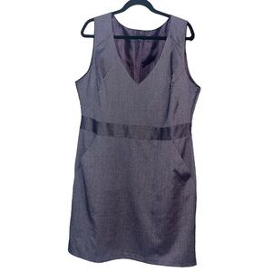 GAP Sleeveless V Neck Business Casual Dress
